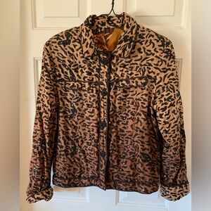 Leopard Print Women's Jacket